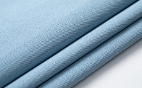 Anti-Static ESD CVC Twill Fabric 1.0 Grid For Work Wear