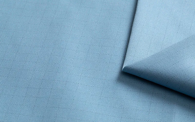 Grille antistatique du tissu 1.0 de sergé d'ESD CVC pour l'usage de travail