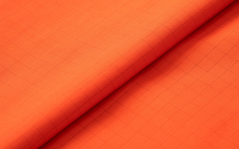 Anti-Static ESD T/C 65/35 Fabric 1.0 Grey Grid For Work Clothes