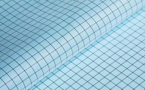 Polyester ESD Antistatik-Seidengewebe 0,5 Raster für Präzision, Medizin, Automobil