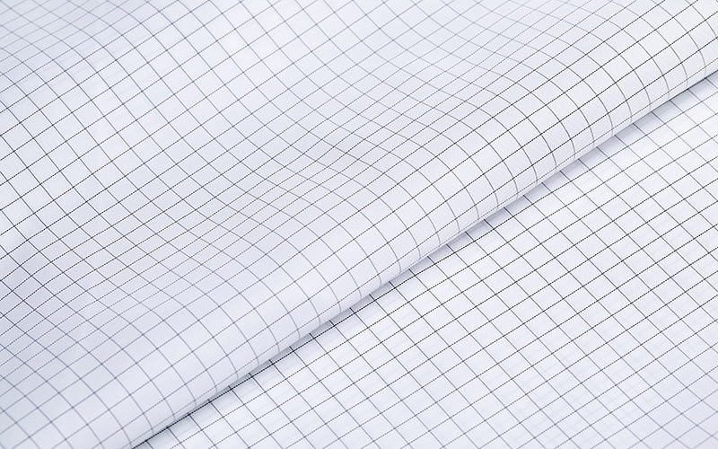 Polyester ESD Anti-static Silk Fabric 0.5 Grid For Precision,medicine,automotive