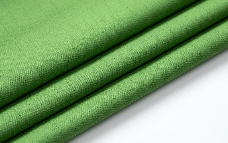 ESD Antistatisches T/C 65/35-Gewebe 1,0-Gitter für die kommerzielle Herstellung