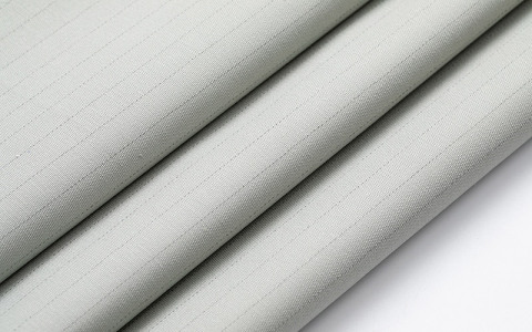 Antistatischer ESD T/C Twill-Stoff 1.0 Streifen für Arbeitskleidung