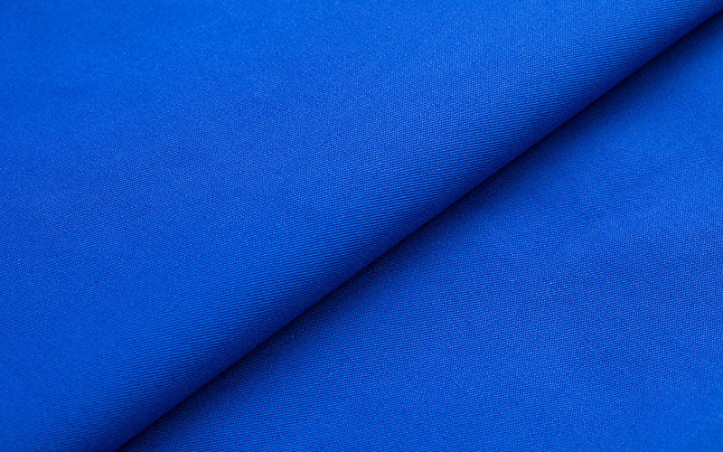 Antistatic ESD CVC Twill Fabric 1.0 Grid For Workwear