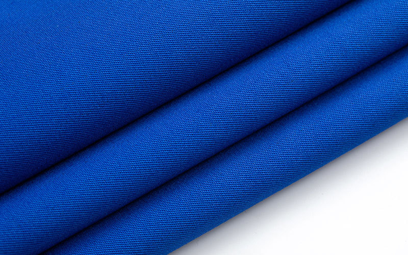 Antistatic ESD CVC Twill Fabric 1.0 Grid For Workwear