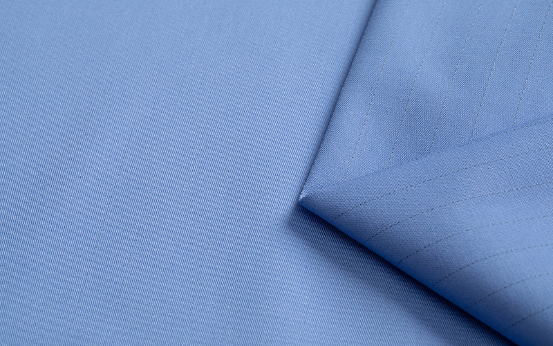 ESD Antistatic T/C 65/35 Fabric 1.0 Strip For Minerals, Petrochemicals