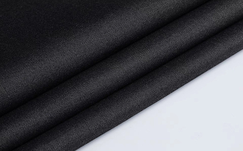 Anti-Static ESD Chambray Fabric (dark) For Work Clothes