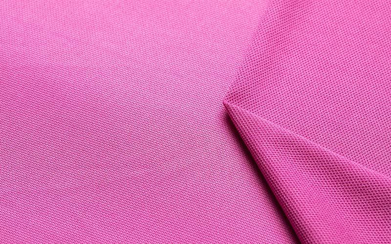 Polyester/Polyamide Knitted Double Microfiber Fabric Eyelet For Cleaning