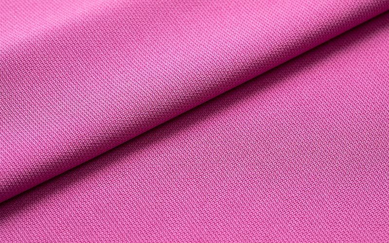 Polyester/Polyamide Knitted Double Microfiber Fabric Eyelet For Cleaning