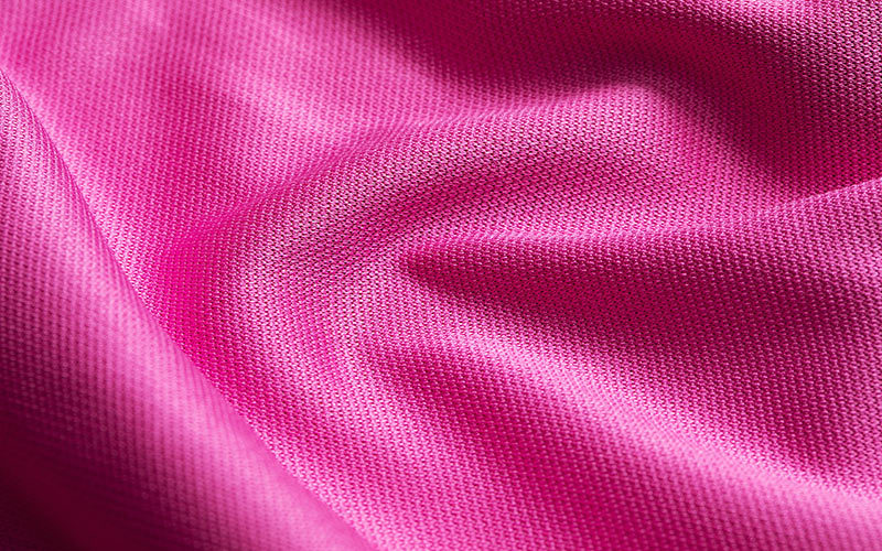 Polyester/Polyamide Knitted Double Microfiber Fabric Eyelet For Cleaning