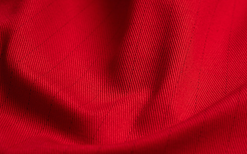 ESD CVC Twill 1.0 Grid Antistatic Conductive Anti static Polyester ESD Fabric