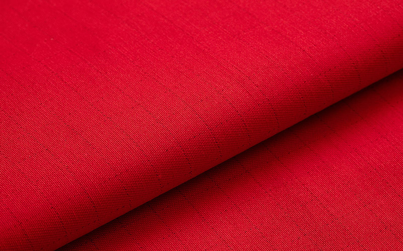 ESD CVC Twill 1.0 Grid Antistatic Conductive Anti static Polyester ESD Fabric