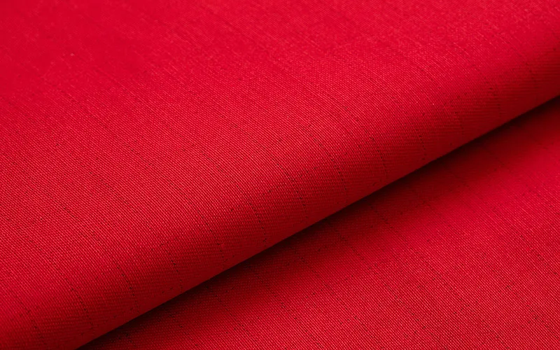 ESD CVC Twill 1.0 Grid Antistatisches, leitfähiges, antistatisches Polyester-ESD-Gewebe