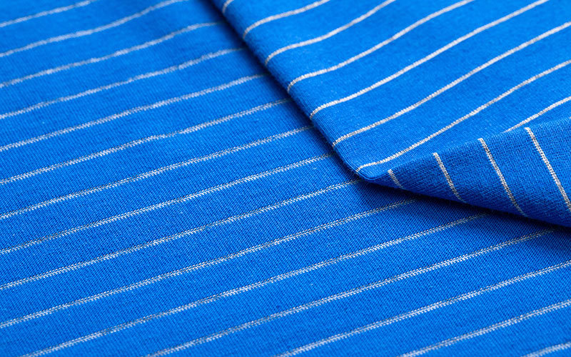 ESD Antistatic Knitted Cotton Fabric 1.0 Strip For Petrochemicals