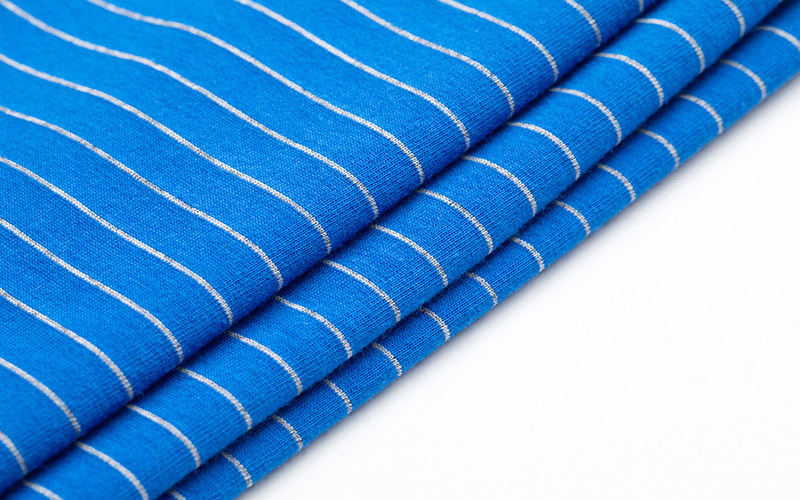 ESD Antistatic Knitted Cotton Fabric 1.0 Strip For Petrochemicals