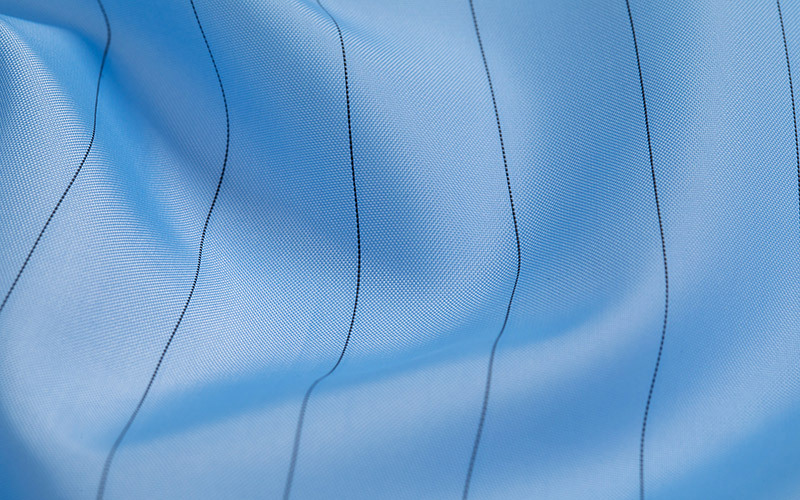 Polyester ESD ANTİSTATİK İpek Astar Kumaş 1.5 Elektronik, ilaç için Şerit