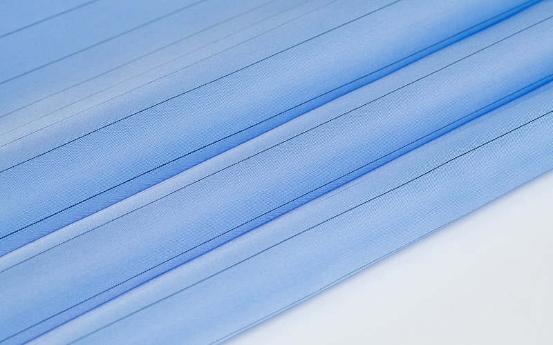 Polyester ESD ANTİSTATİK İpek Astar Kumaş 1.5 Elektronik, ilaç için Şerit