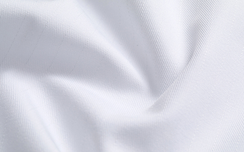 Anti-Static ESD T/C Twill Fabric 0.8 white Strip for Work Clothes
