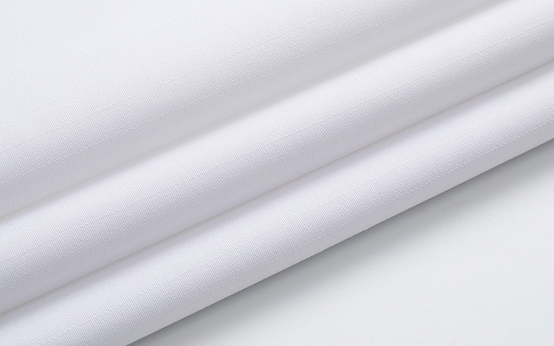 Anti-Static ESD T/C Twill Fabric 0.8 white Strip for Work Clothes