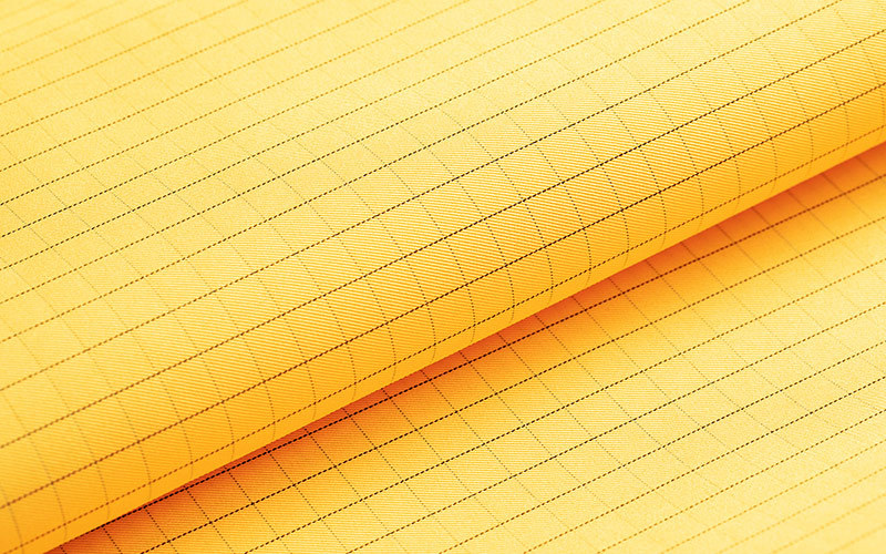 ESD-Antistatik- und Fluoreszenzgewebe 0,5 Raster für Arbeitskleidung