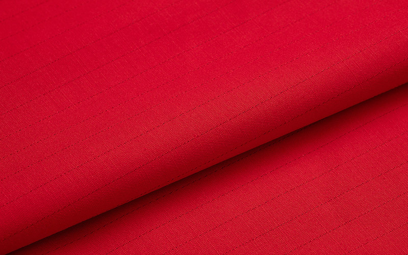 Anti-Static ESD CVC Twill Fabric 1.0 Strip For Work Wear