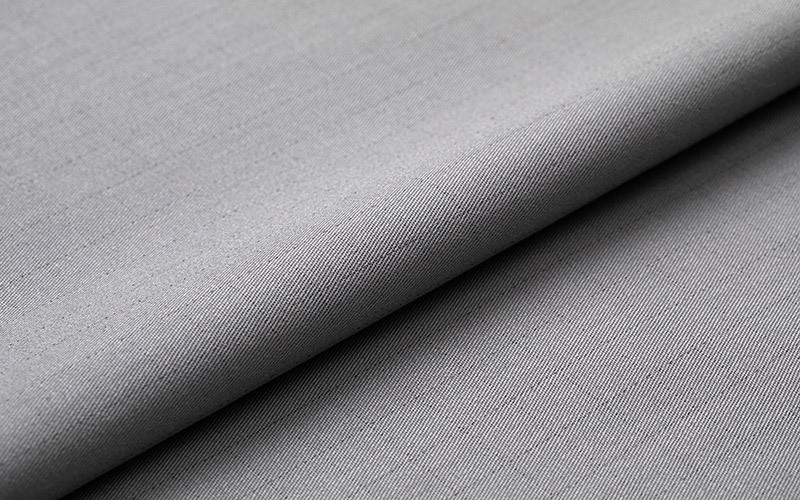 ESD Anti-static CVC twill fabric 1.0 grid for workwear
