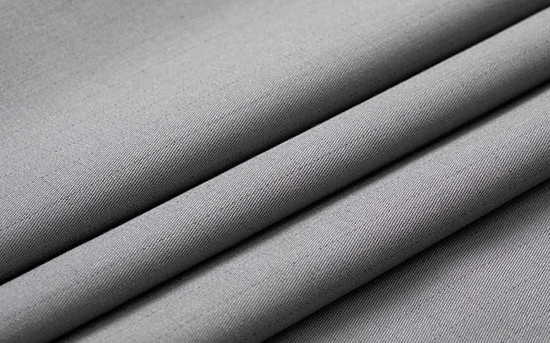 ESD Anti-static CVC twill fabric 1.0 grid for workwear
