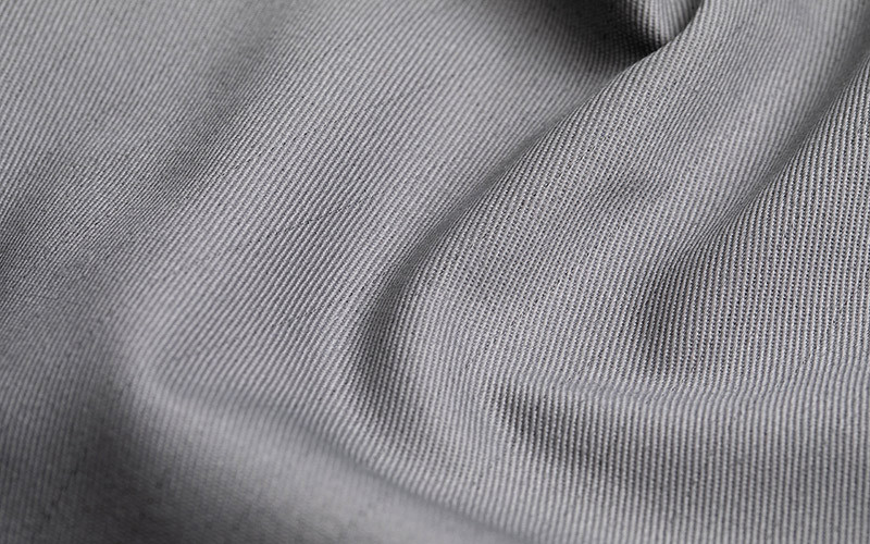 Anti-Static ESD T/C 65/35 Fabric 1.0 Grid For Work Clothes