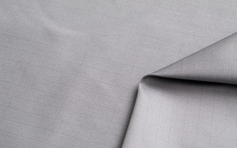 Anti-Static ESD T/C 65/35 Fabric 1.0 Grid For Work Clothes