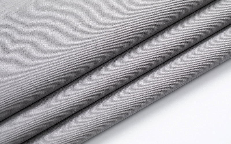 Anti-Static ESD T/C 65/35 Fabric 1.0 Grid For Work Clothes