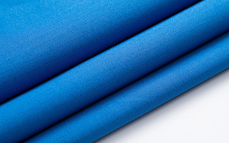 Anti-Static ESD CVC Twill Fabric 0.5 Grid For Workwear