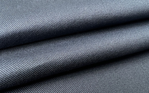 88% algodão 12% nylon Tecido de sarja retardante de chamas para vestuário de trabalho