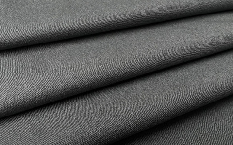 88% algodão 12% nylon Tecido liso retardante de chamas e resistente a rasgos para vestuário de trabalho