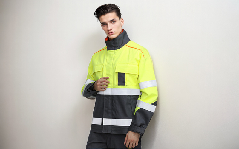 Flammhemmende Arbeitsjacke