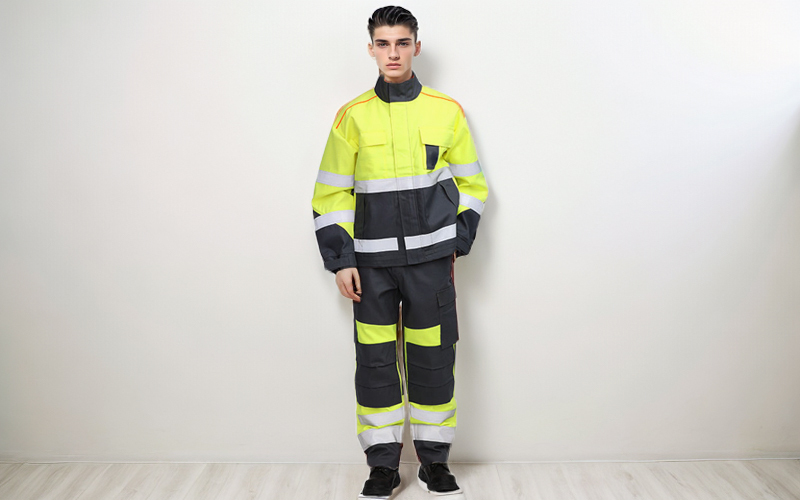 Flammhemmende Arbeitsjacke