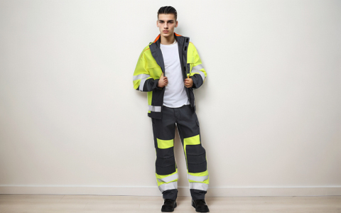 Ropa de trabajo chaqueta ignífuga