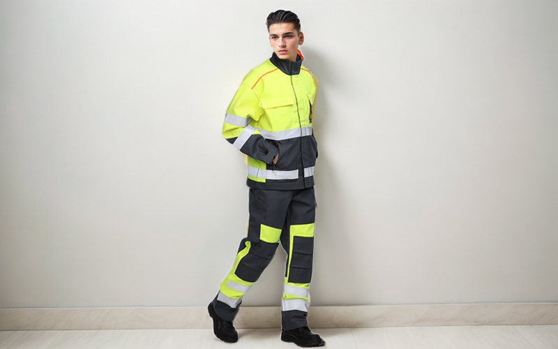 Flammhemmende Arbeitsjacke