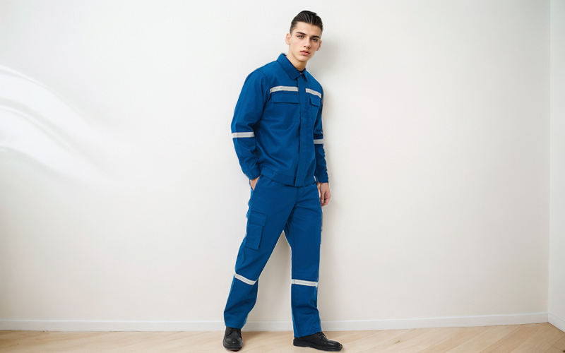 Antistatischer, flammhemmender, wasserdichter Overall für Kohlebergwerke, Petrochemie und Erdöl