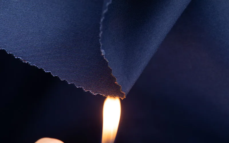 Nylon flame retardant fabric