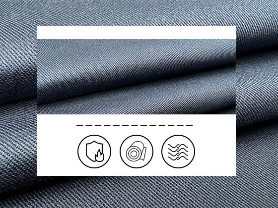 パーマネントと仕上げ: 難燃性生地の加工方法の比較