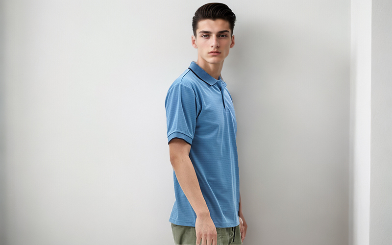 ESD-Kleidungsstück, antistatisches Polo-T-Shirt, kurzärmelig, für Arbeits-/Arbeitskleidung