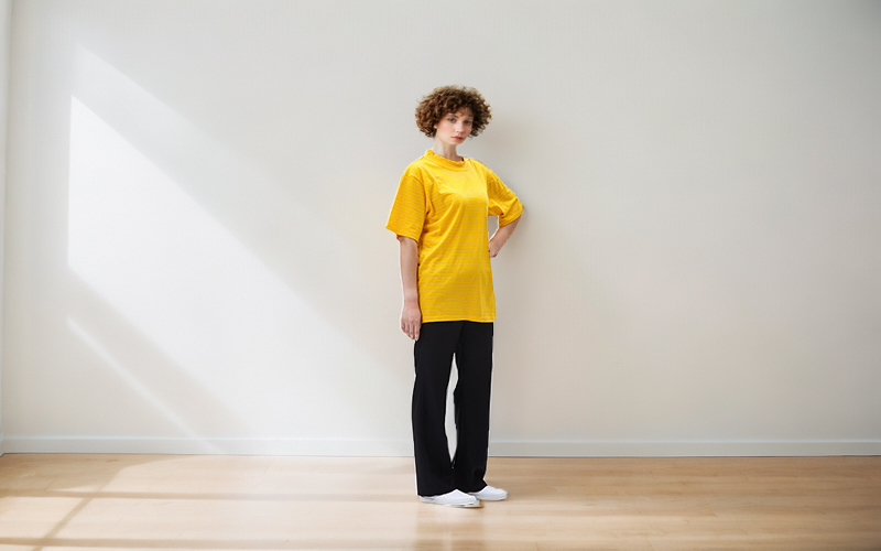 ESD Garment Antistatic Round Collar T-Shirt /short-sleeved Work Clothes, Workwear