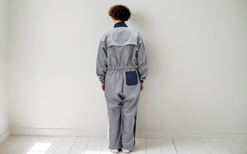 Macacão antiestático de manga comprida