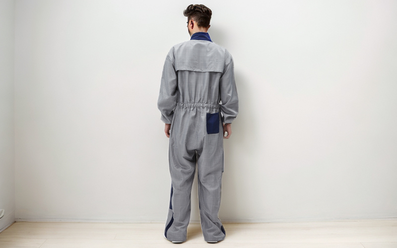 Macacão antiestático de manga comprida