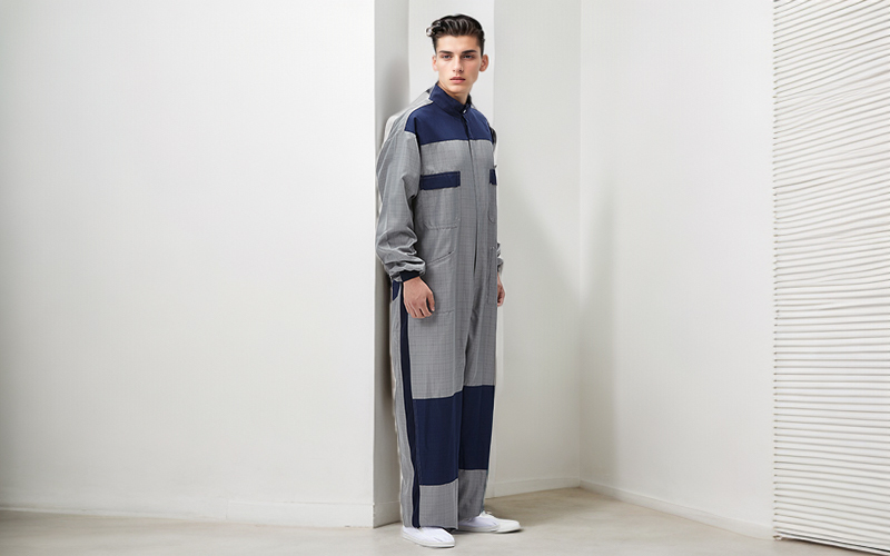 Macacão antiestático de manga comprida