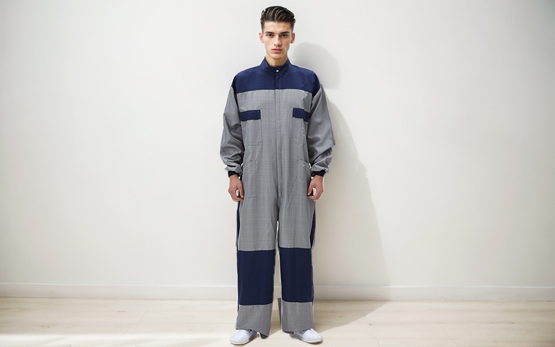 Macacão antiestático de manga comprida