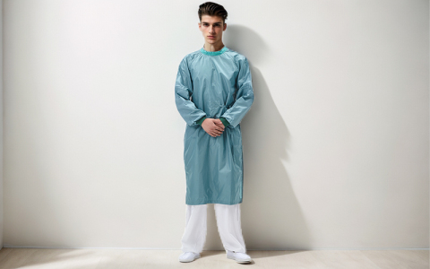 Waterproof and Anti-static Surgical Gown - Ribbed Cuffs
