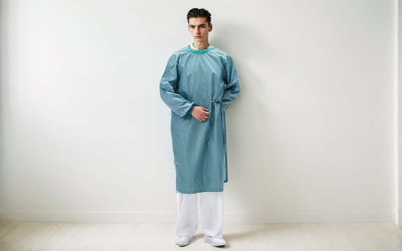 Waterproof and Anti-static Surgical Gown - Ribbed Cuffs