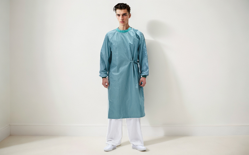 Waterproof and Anti-static Surgical Gown - Ribbed Cuffs