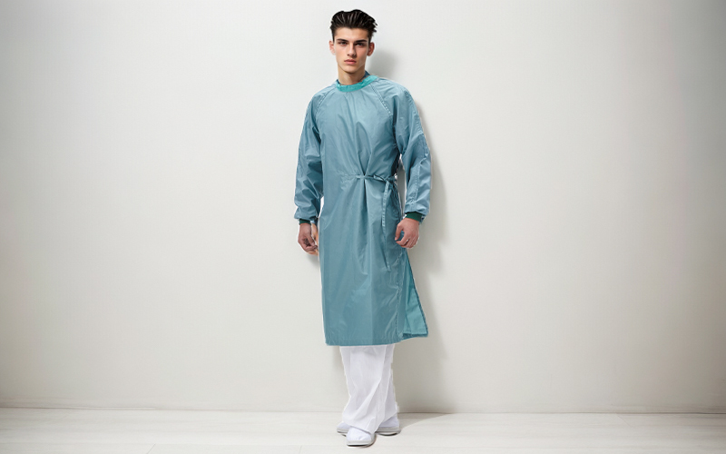 Waterproof and Anti-static Surgical Gown - Ribbed Cuffs